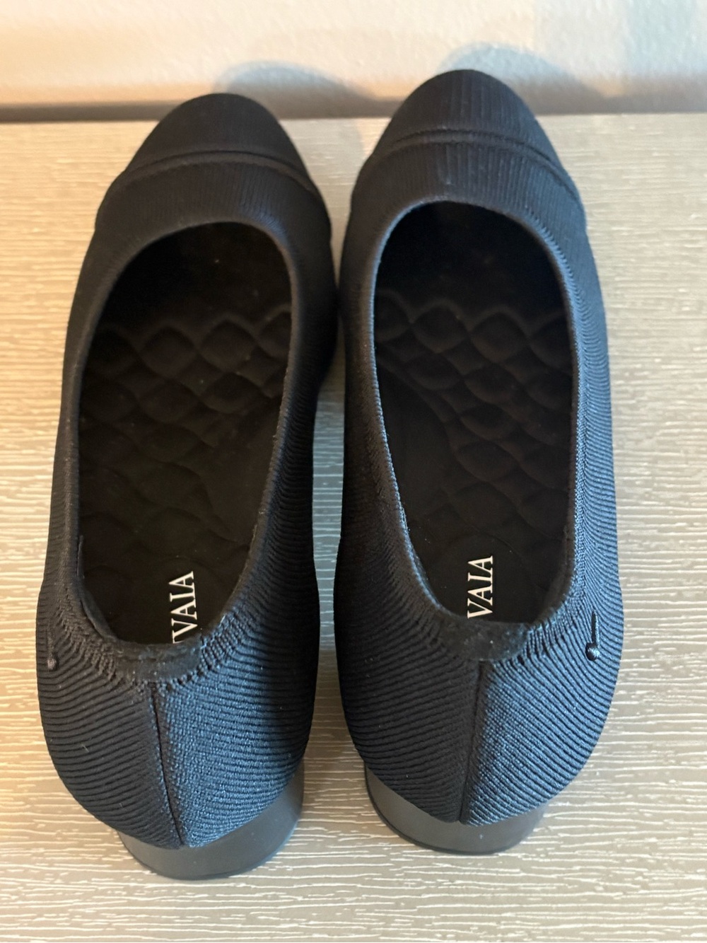 Vivaia Julia Pro Black Low Block Heel Pumps - Women's Shoes Size 40 - Picture 10 of 16